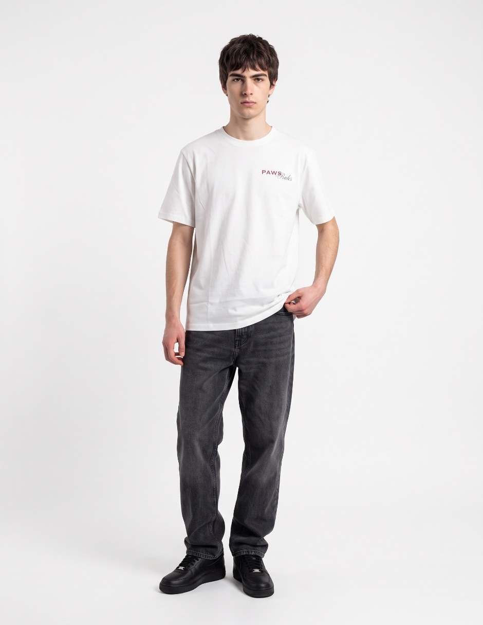 Playera cuello redondo para hombre Playera cuello redondo para hombre