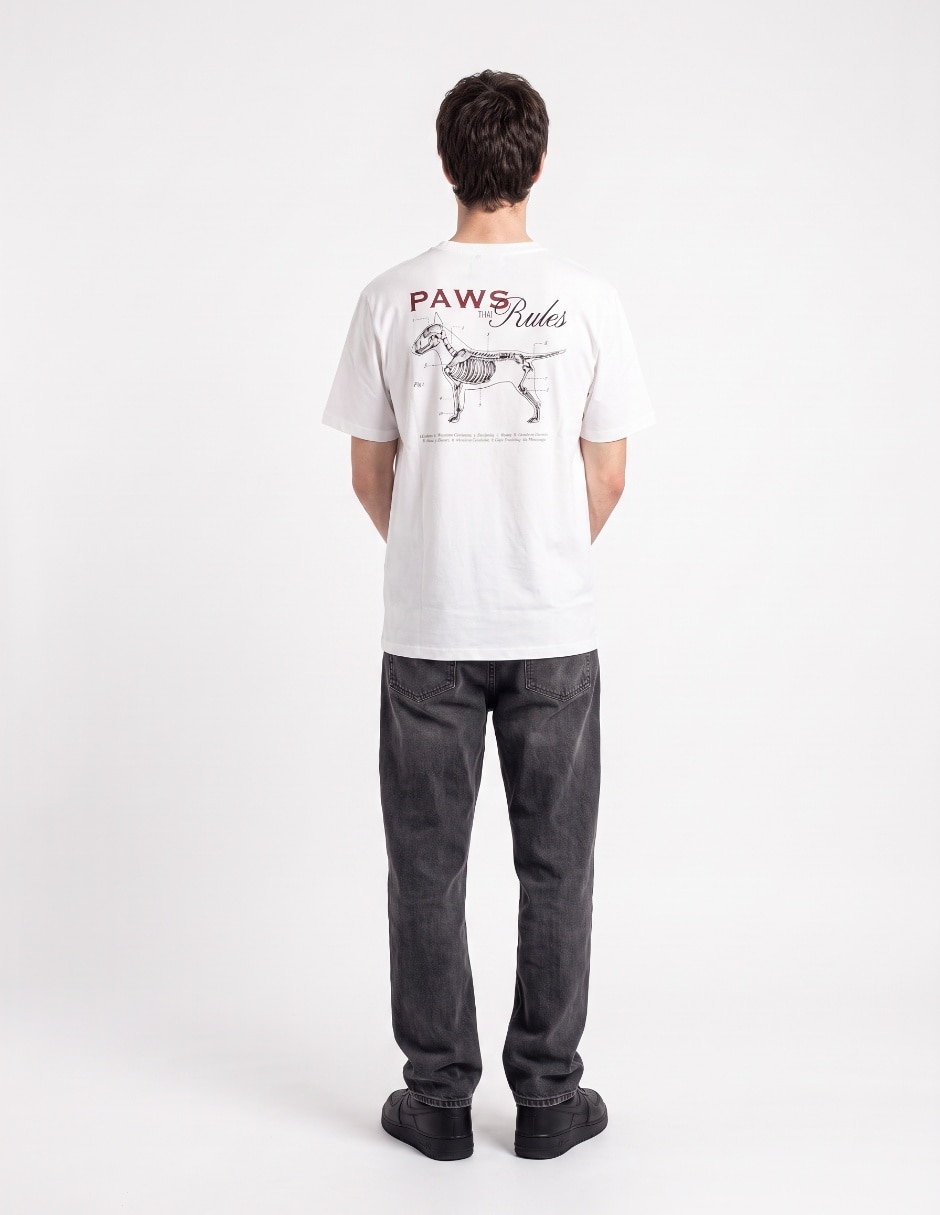 Playera cuello redondo para hombre 2