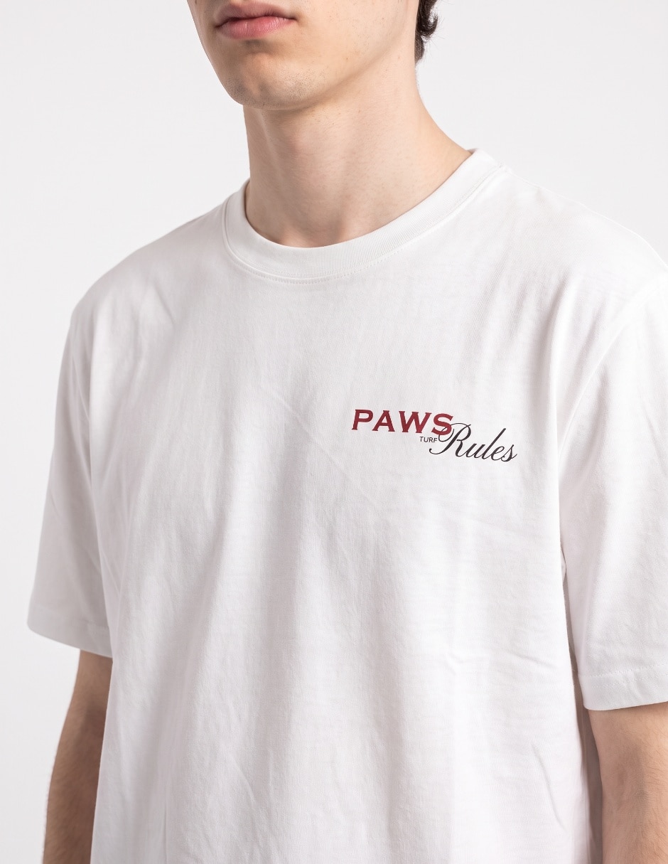 Playera cuello redondo para hombre 3