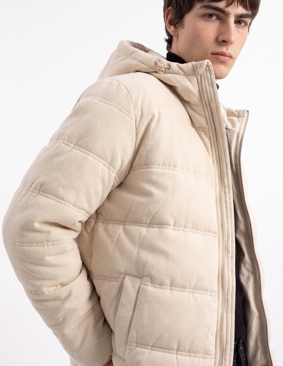 Chamarra Elemento Uomo con bolsillos para hombre 4