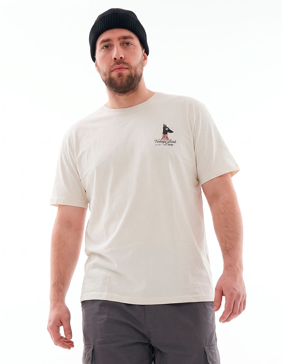 Playera cuello redondo para hombre Playera cuello redondo para hombre