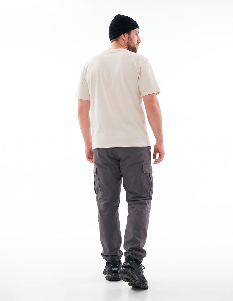 Playera cuello redondo para hombre 2