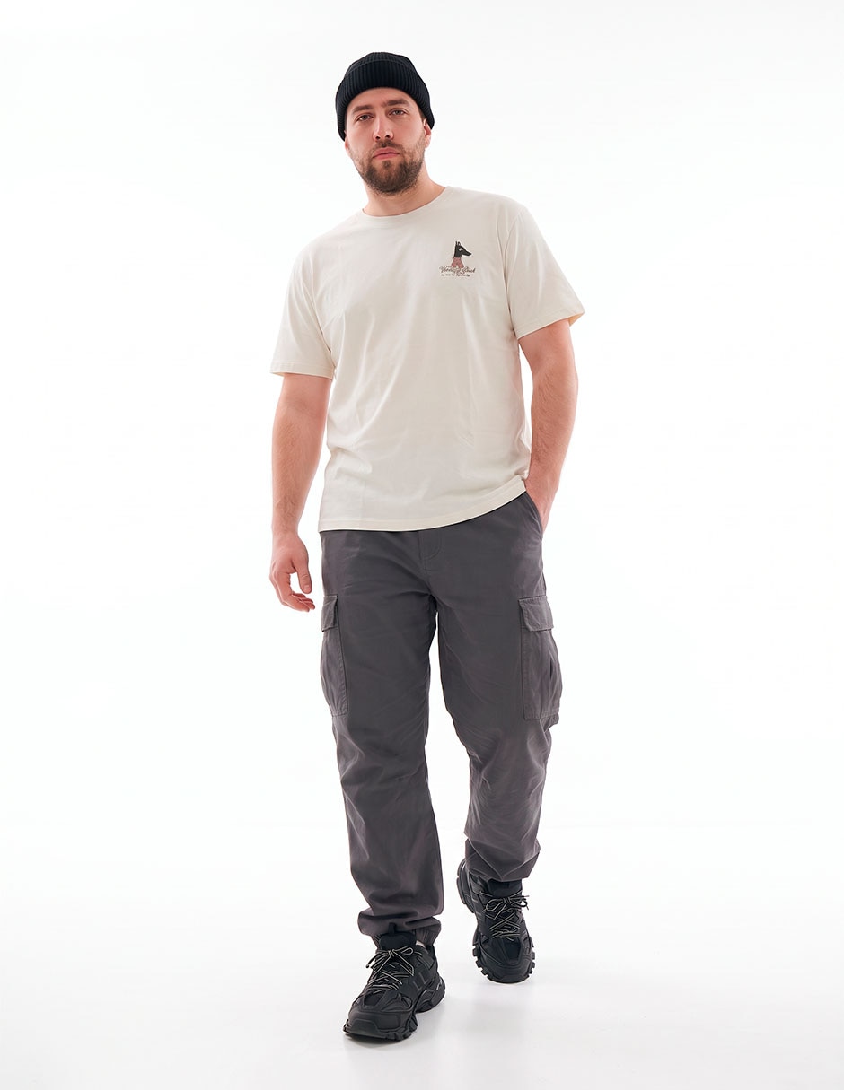 Playera cuello redondo para hombre 3