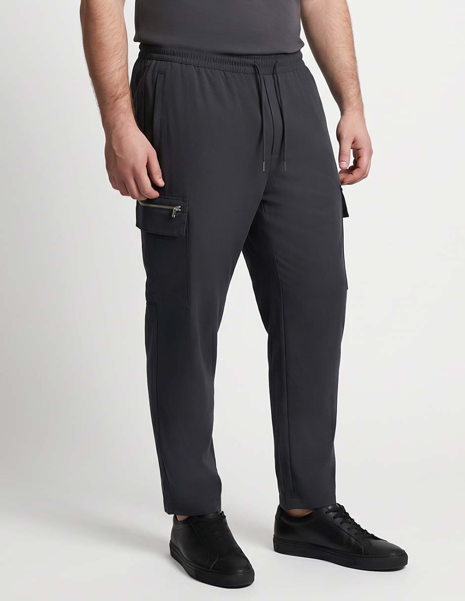 Pantalón cargo straight para hombre Pantalón cargo straight para hombre