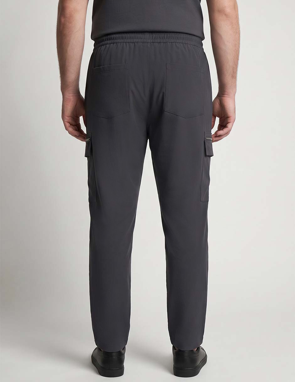 Pantalón cargo straight para hombre 2