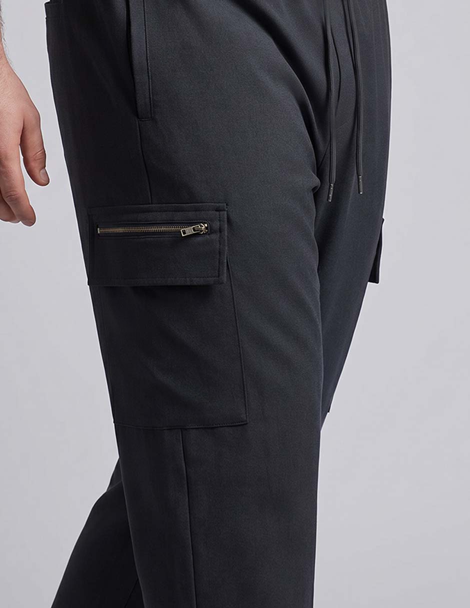 Pantalón cargo straight para hombre 3