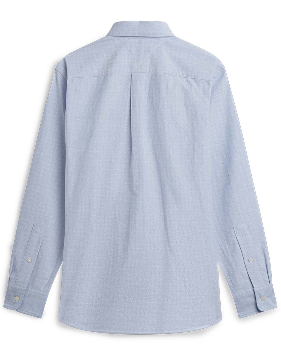 Camisa casual de algodón manga larga para hombre 2