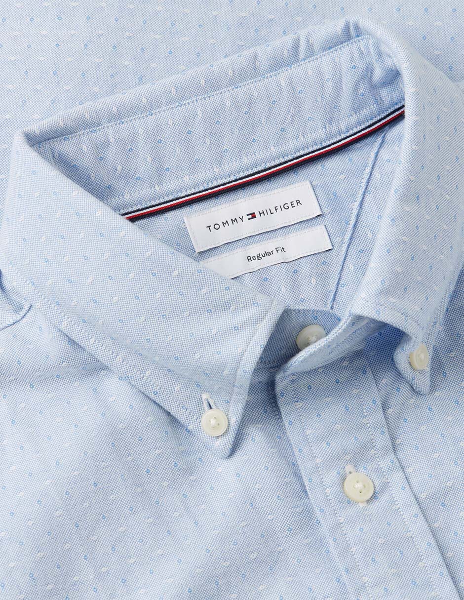 Camisa casual de algodón manga larga para hombre 3