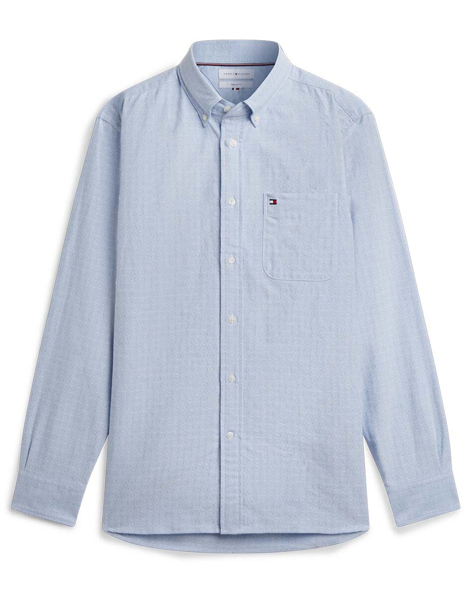 Camisa casual de algodón manga larga para hombre Camisa casual de algodón manga larga para hombre