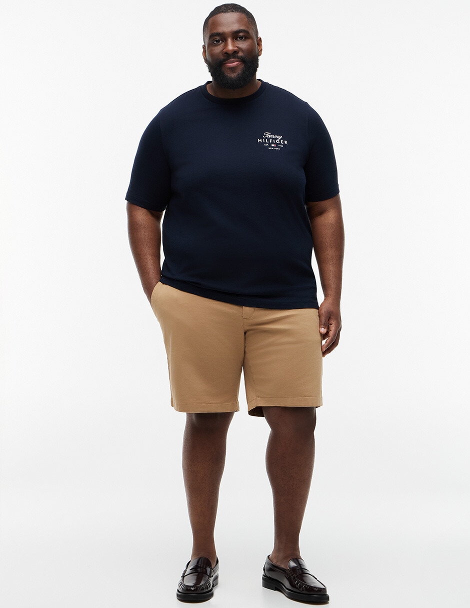 Bermuda de algodón para hombre