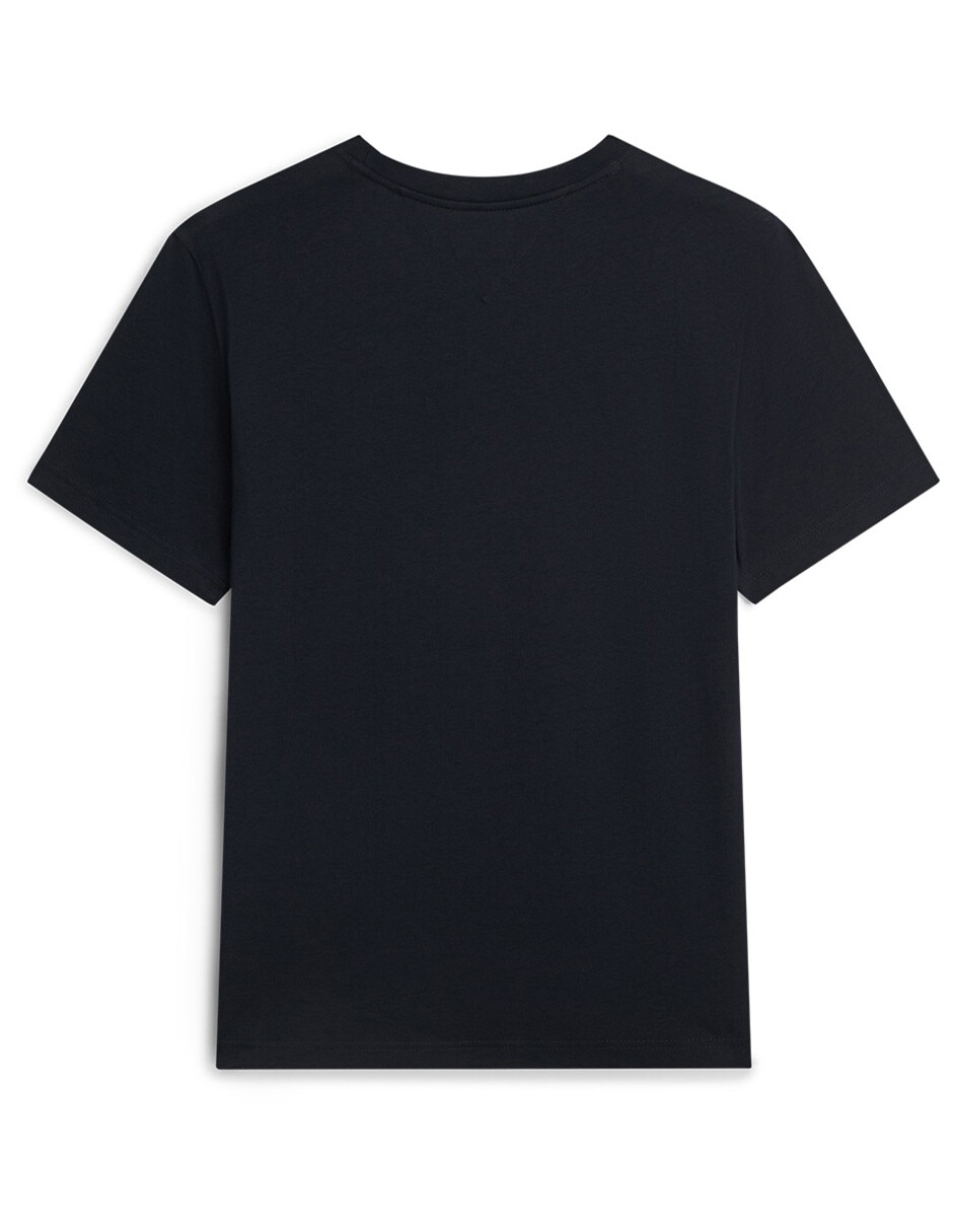 Playera cuello redondo para hombre 3