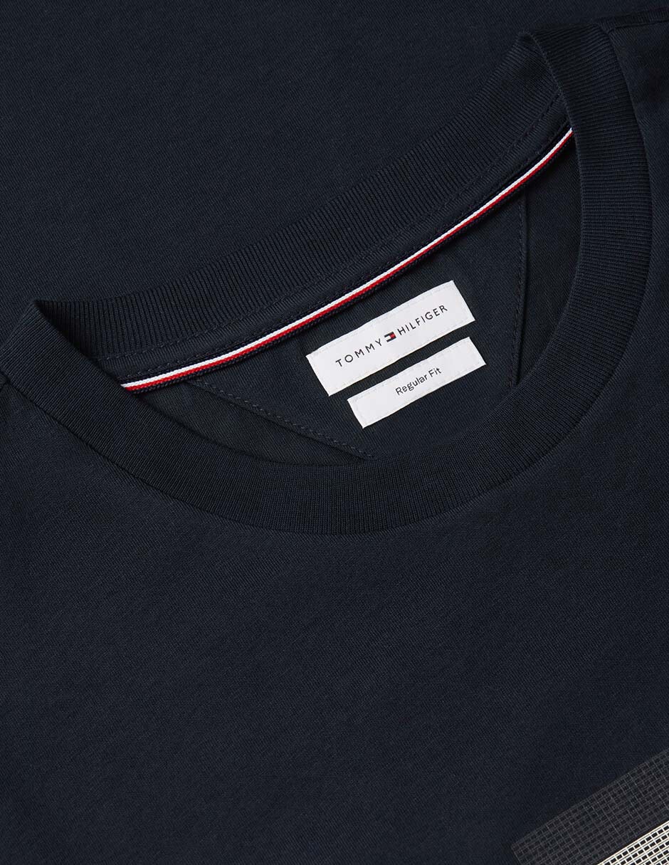 Playera cuello redondo para hombre 2