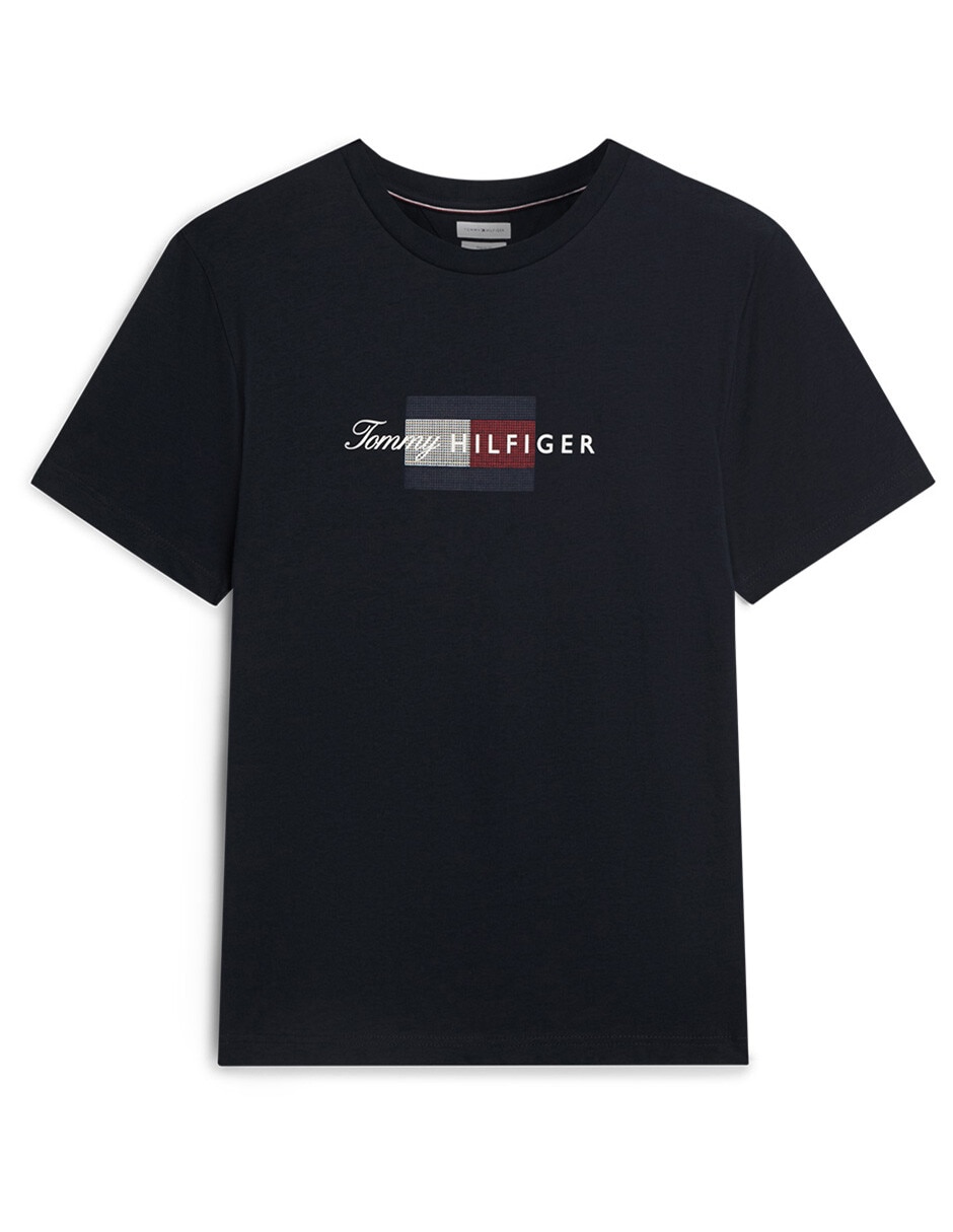 Playera cuello redondo para hombre