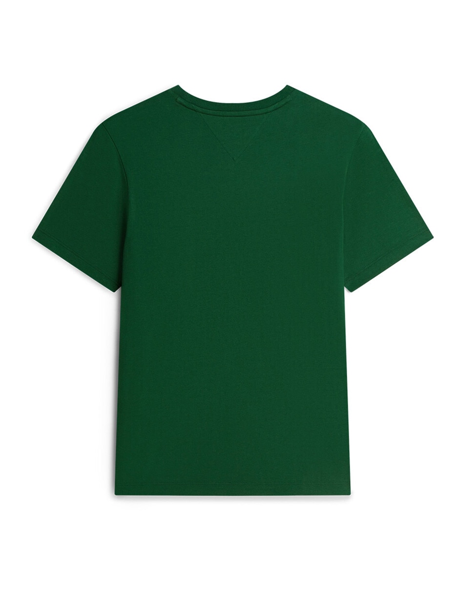 Playera cuello redondo para hombre 4