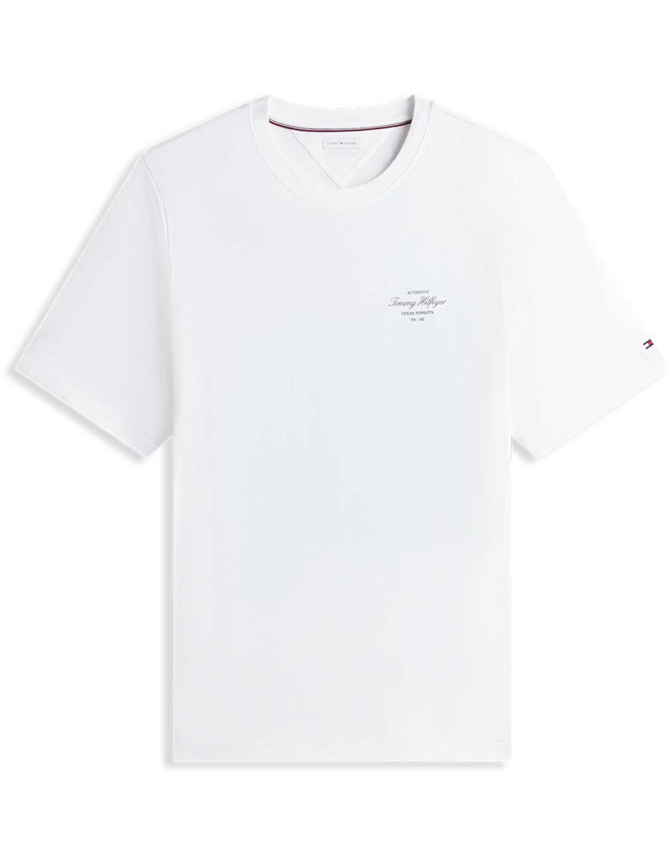 Playera cuello redondo para hombre