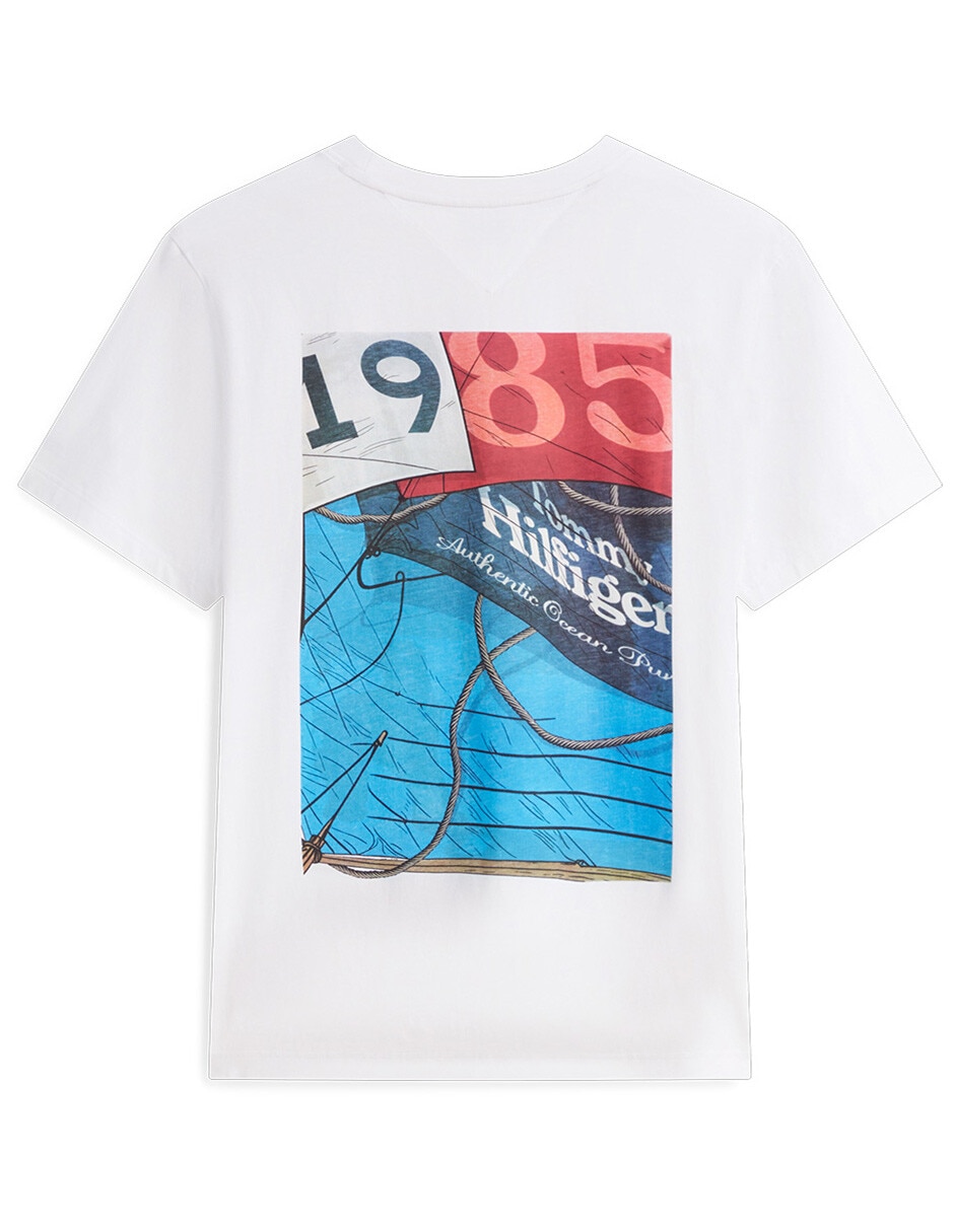 Playera cuello redondo para hombre 3