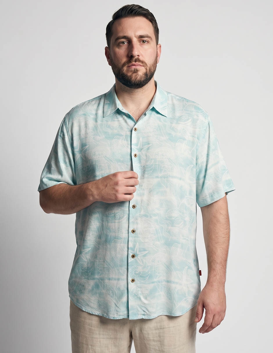 Camisa manga corta para hombre