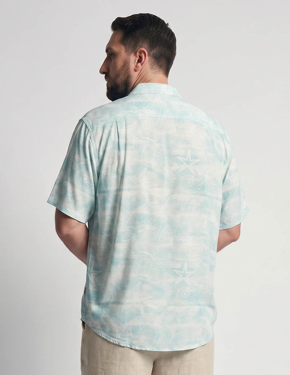 Camisa manga corta para hombre 2