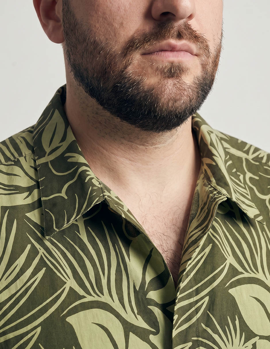 Camisa casual de algodón para hombre 3