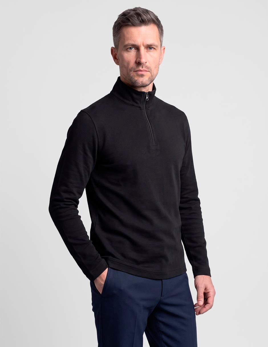 Suéter cuello alto para hombre 1