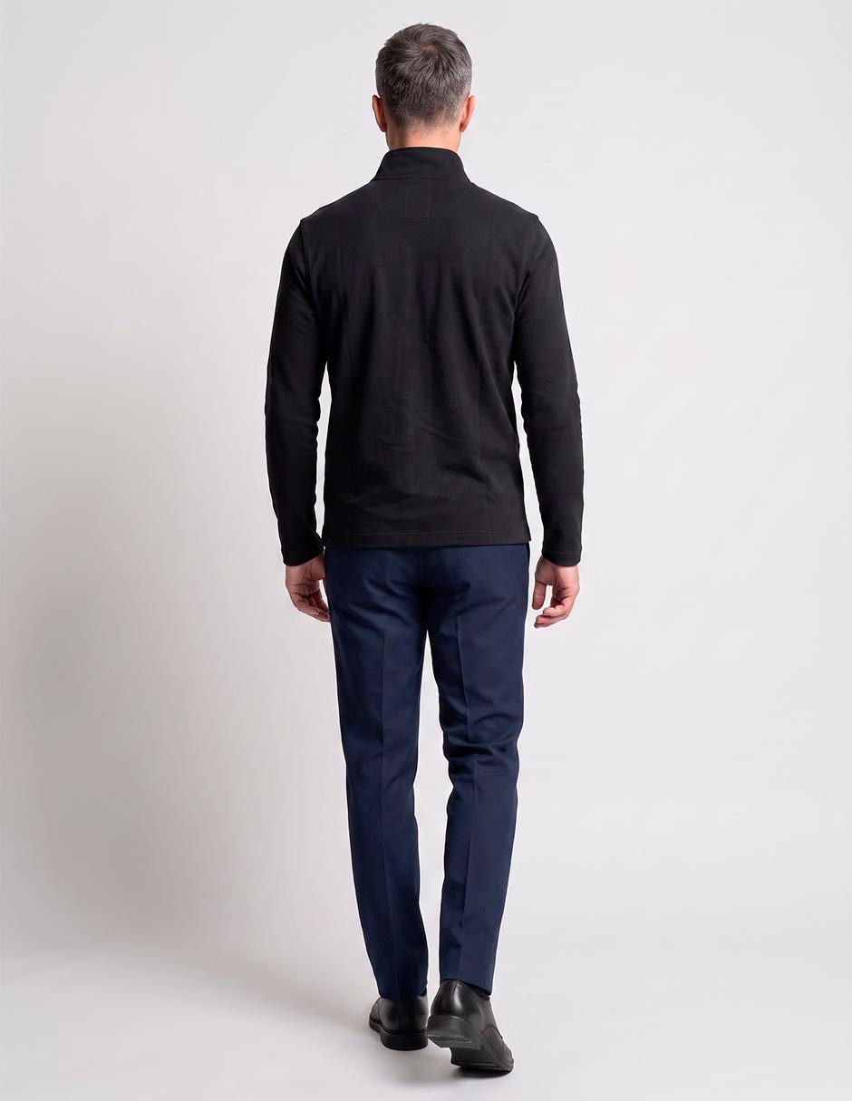 Suéter cuello alto para hombre 4