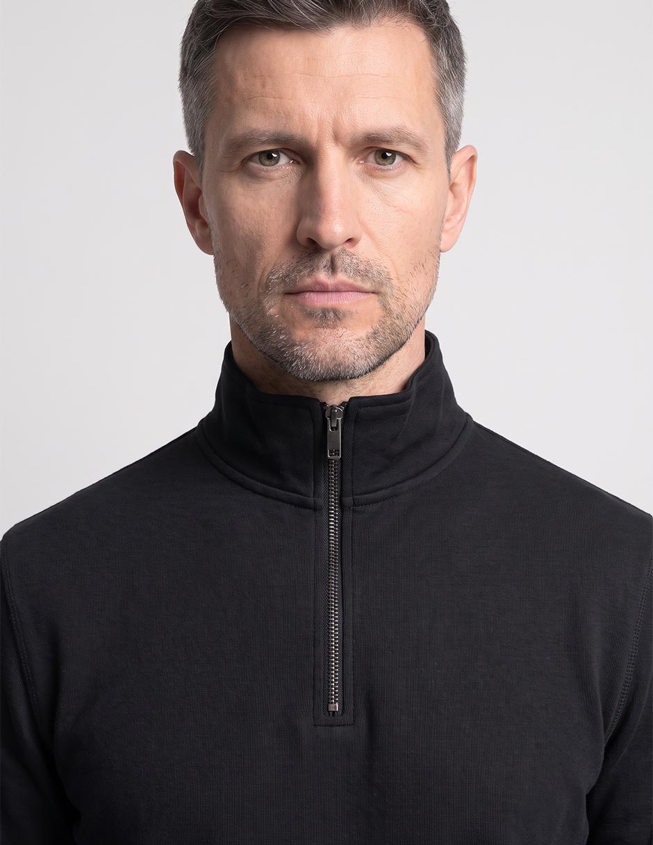 Suéter cuello alto para hombre 2