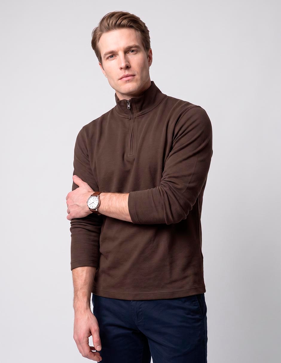 Suéter cuello alto para hombre Suéter cuello alto para hombre