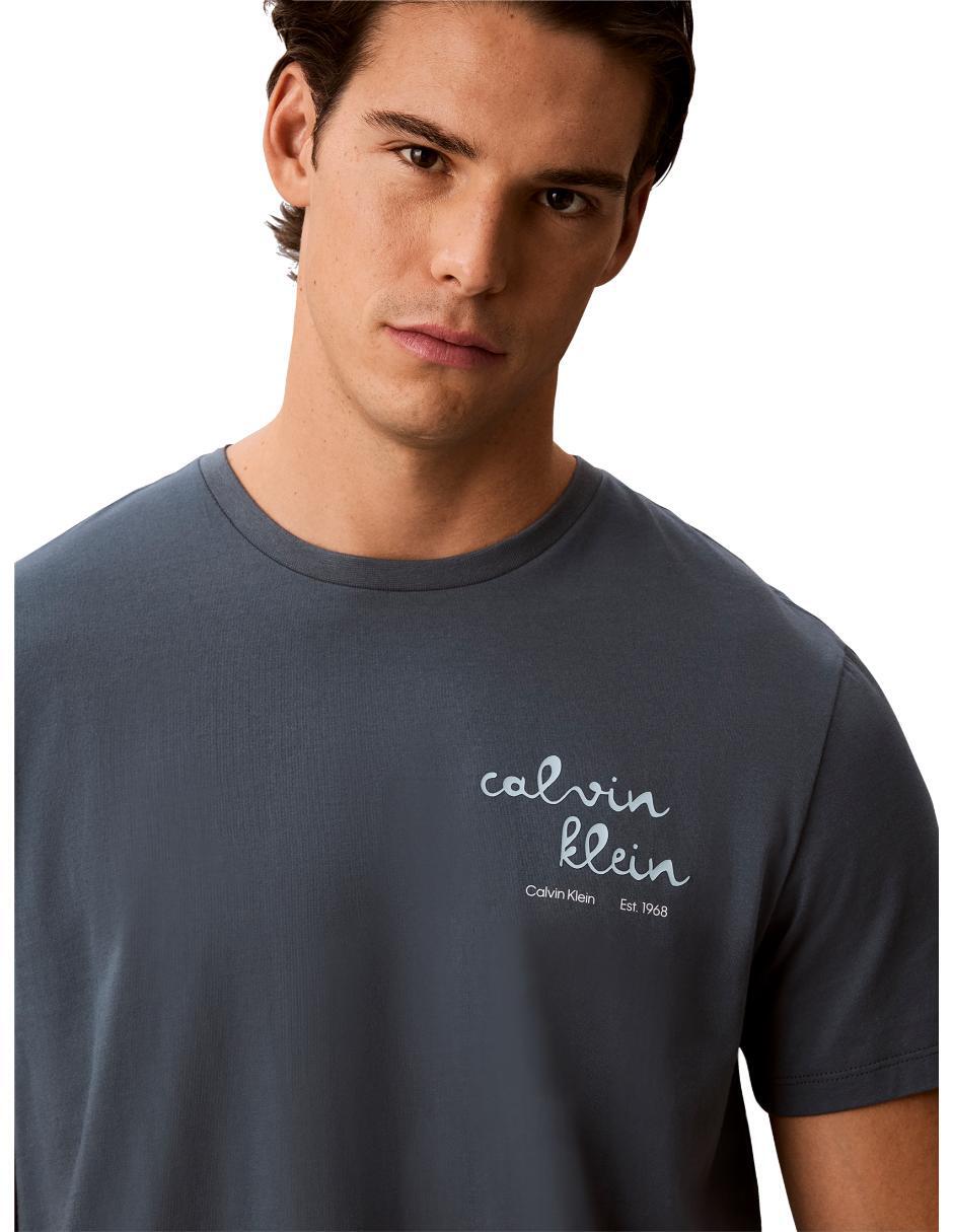Playera Calvin Klein cuello redondo para hombre