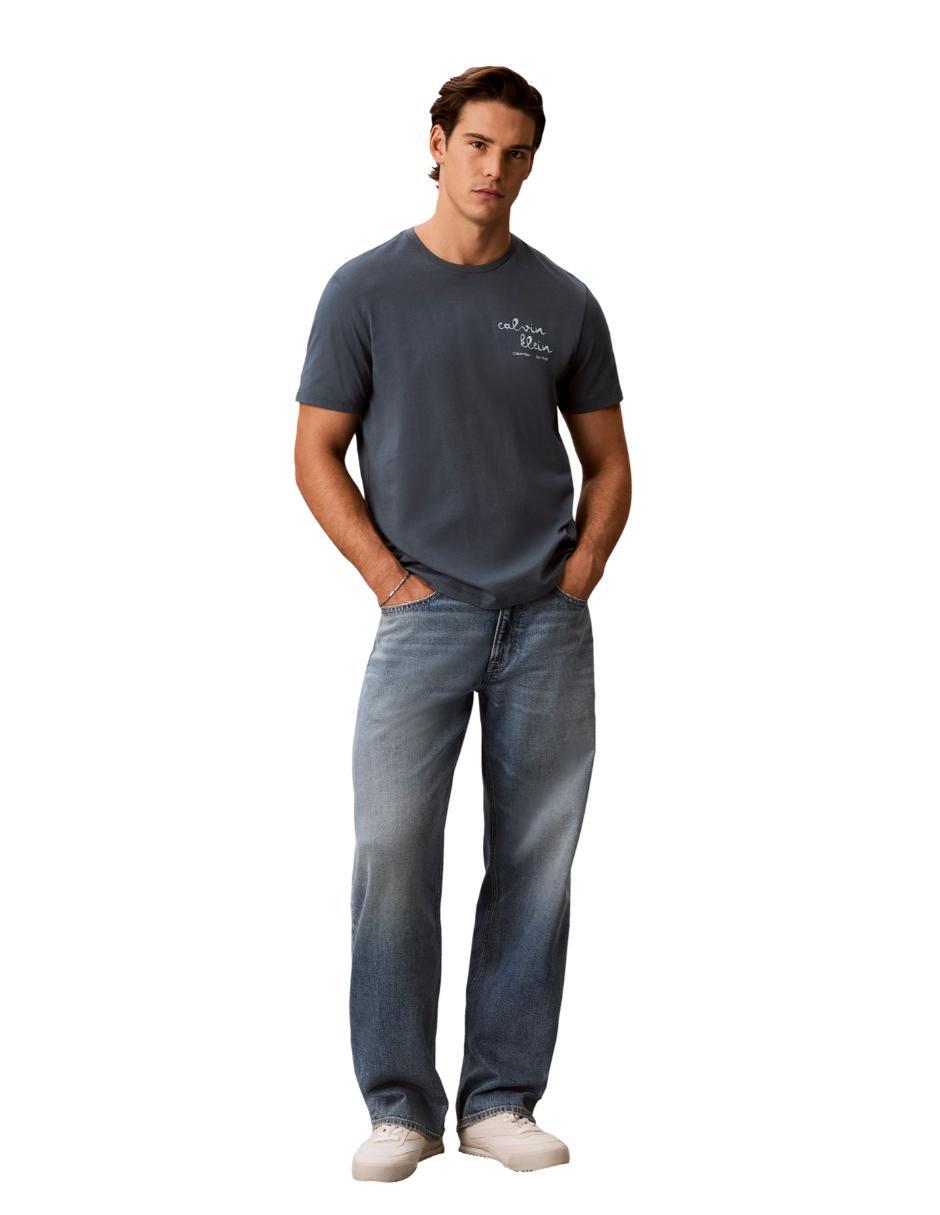 Playera Calvin Klein cuello redondo para hombre