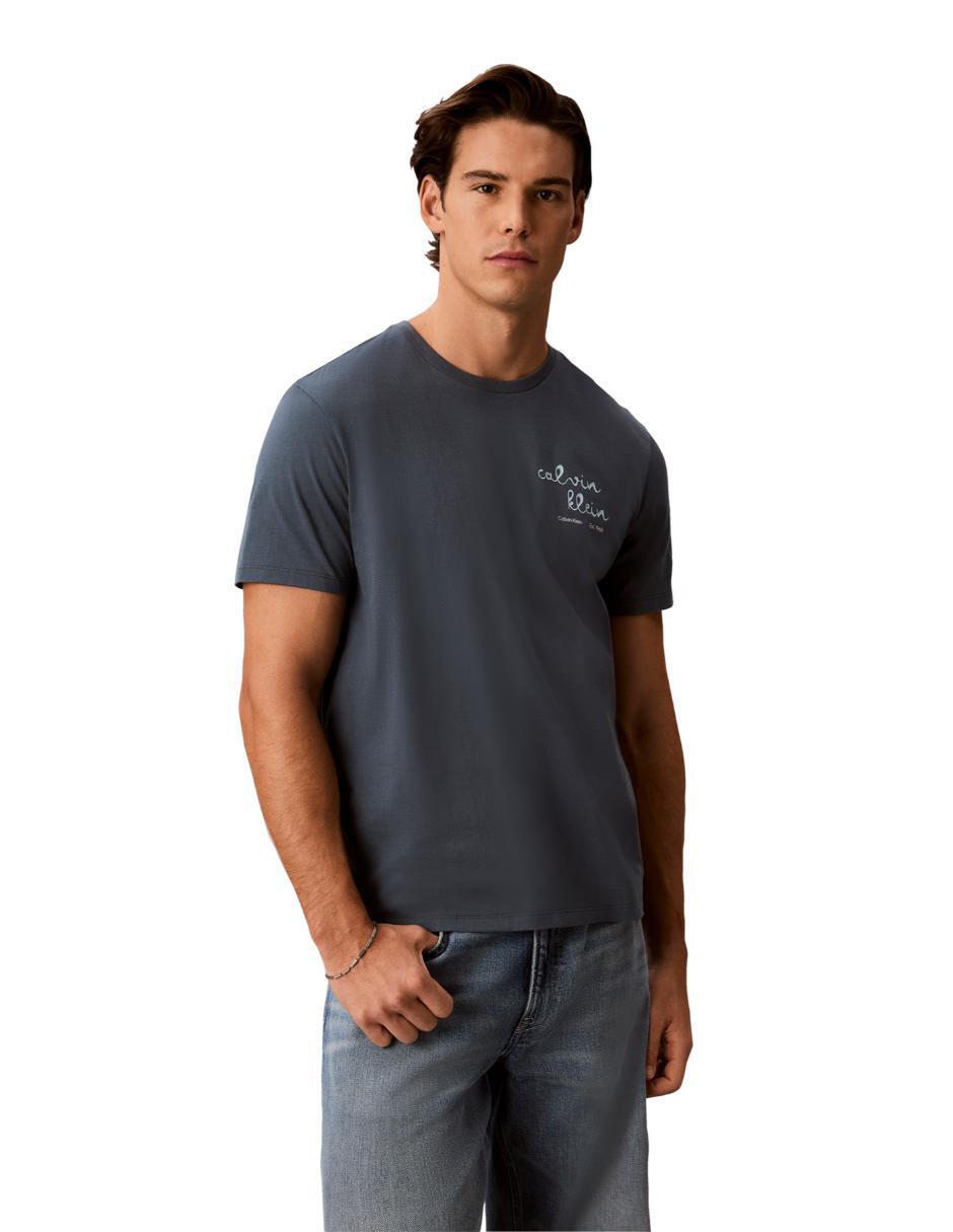 Playera Calvin Klein cuello redondo para hombre
