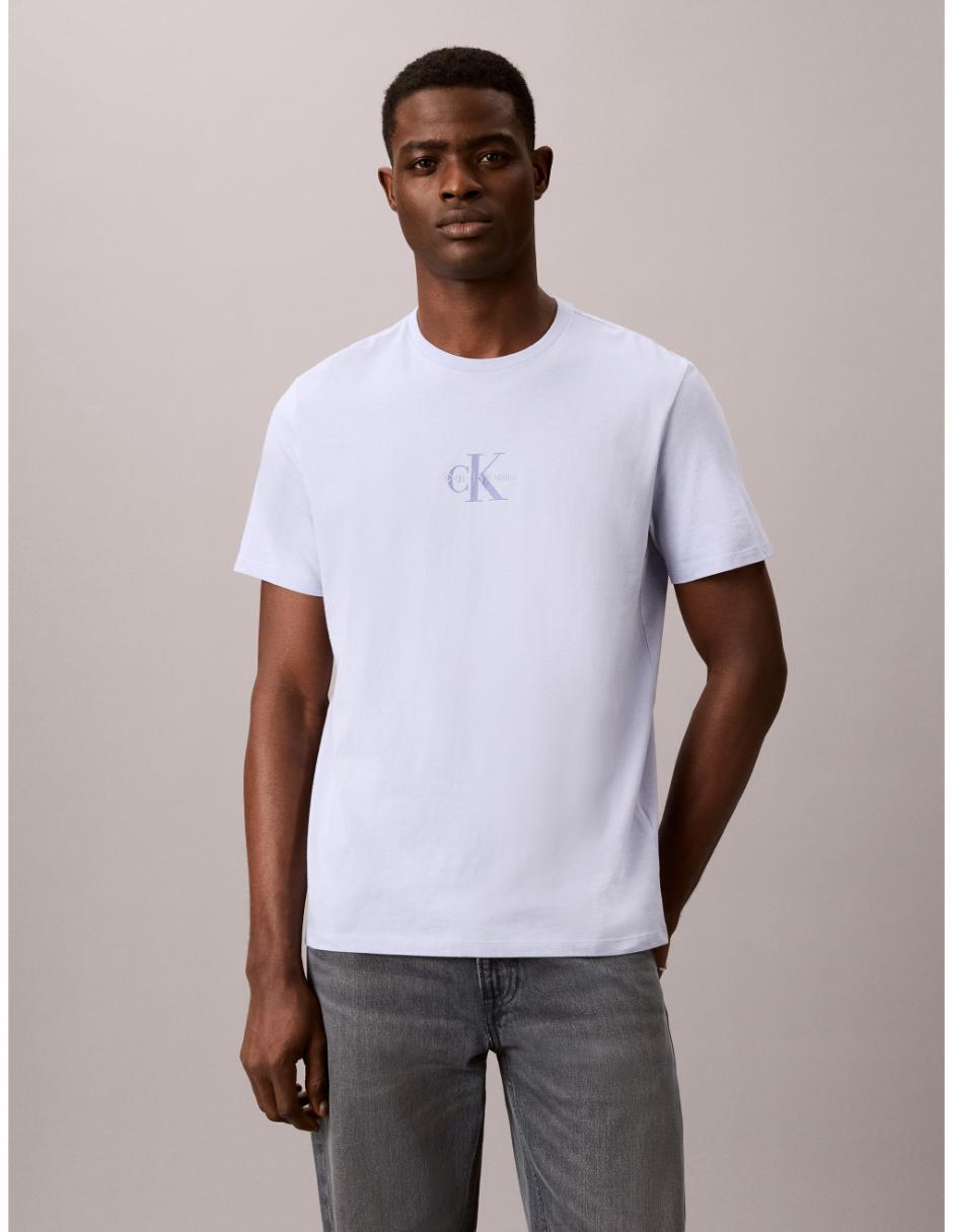 Playera Calvin Klein cuello redondo para hombre