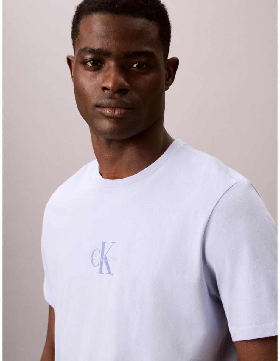 Playera cuello redondo para hombre