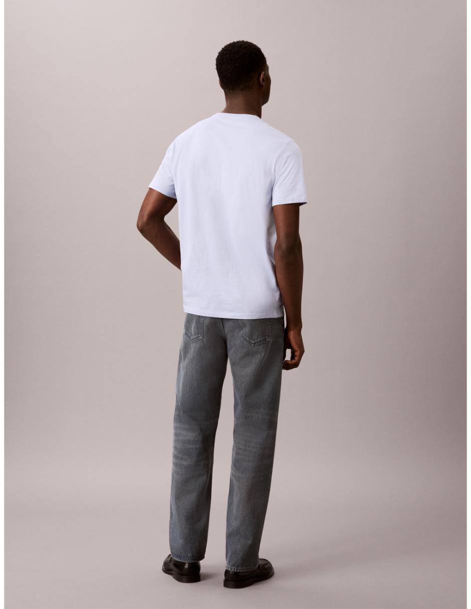 Playera cuello redondo para hombre