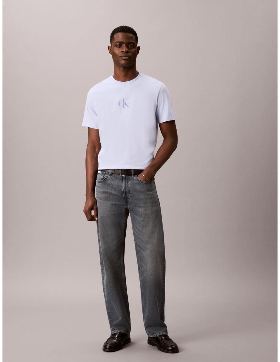 Playera cuello redondo para hombre