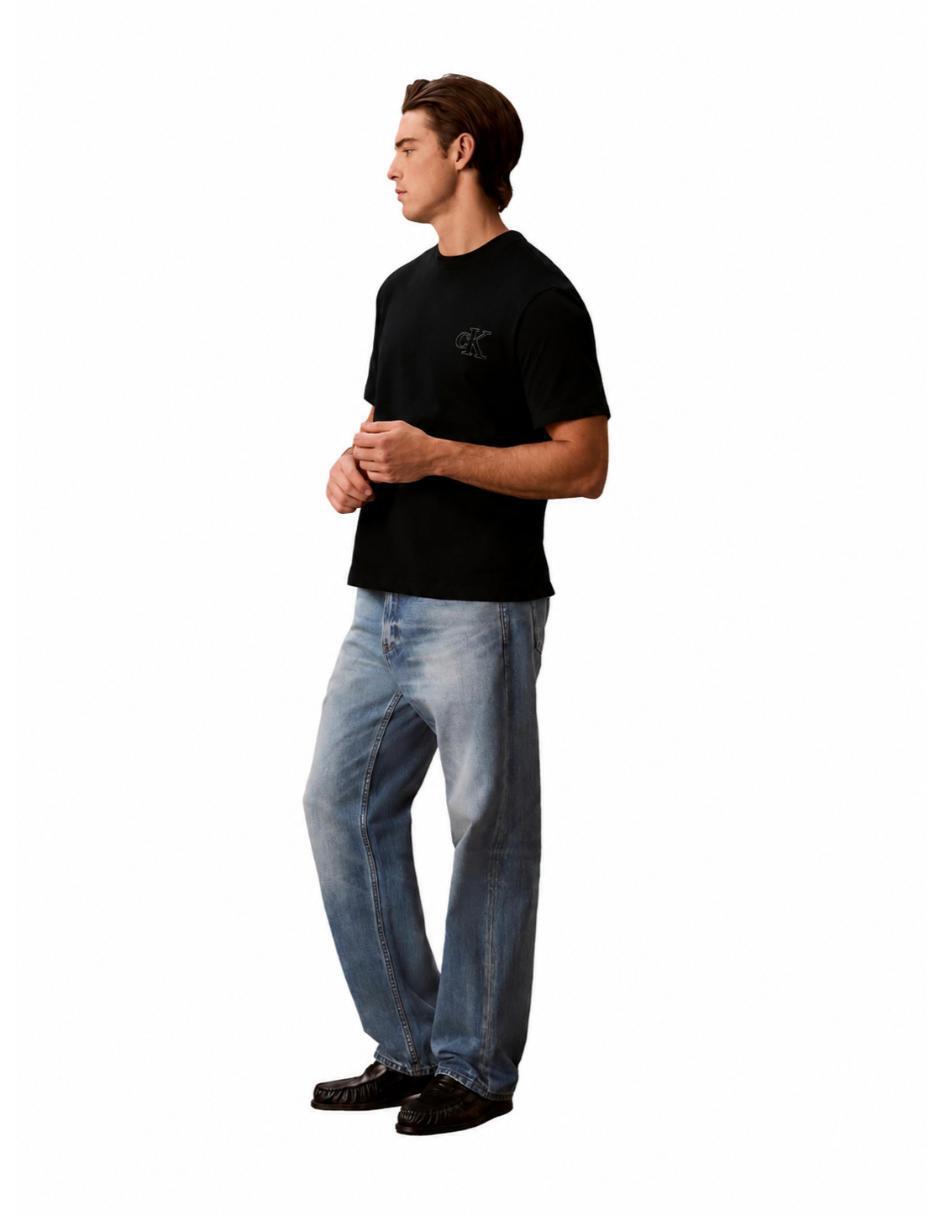 Playera Badge cuello redondo para hombre 2