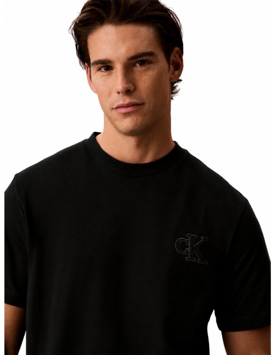 Playera Badge cuello redondo para hombre 3