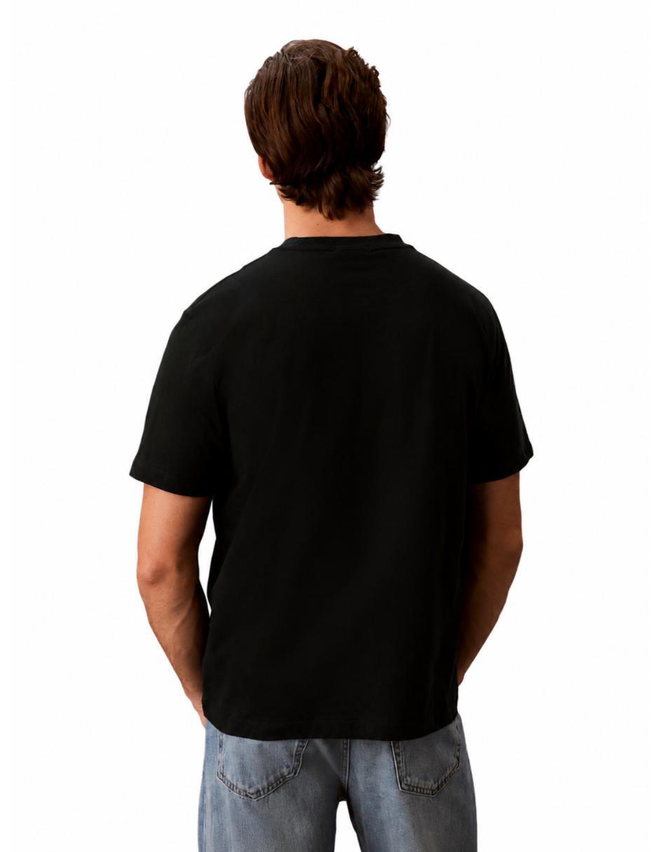 Playera Badge cuello redondo para hombre 4