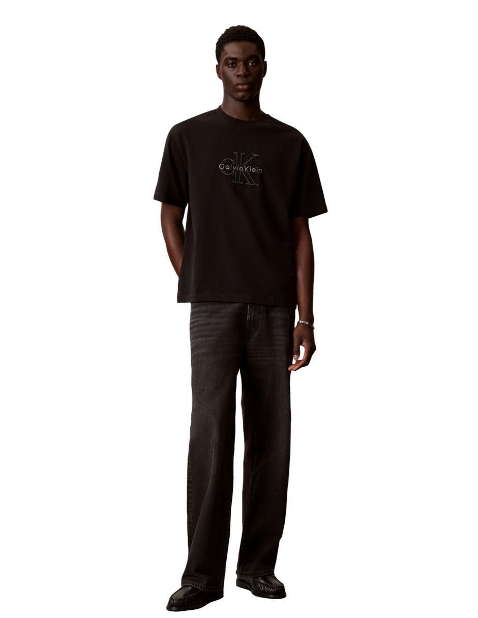 Playera Calvin Klein cuello redondo para hombre