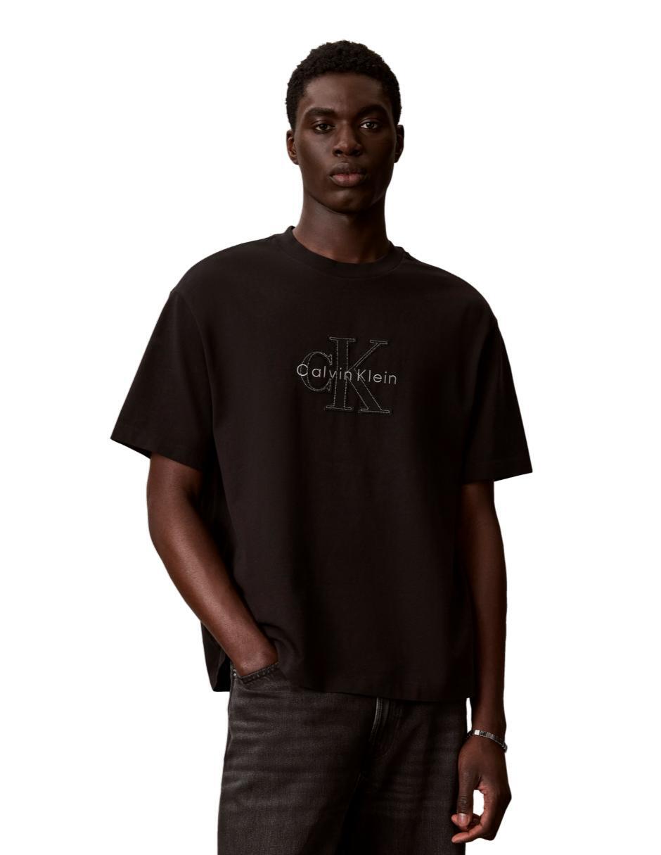 Playera Calvin Klein cuello redondo para hombre