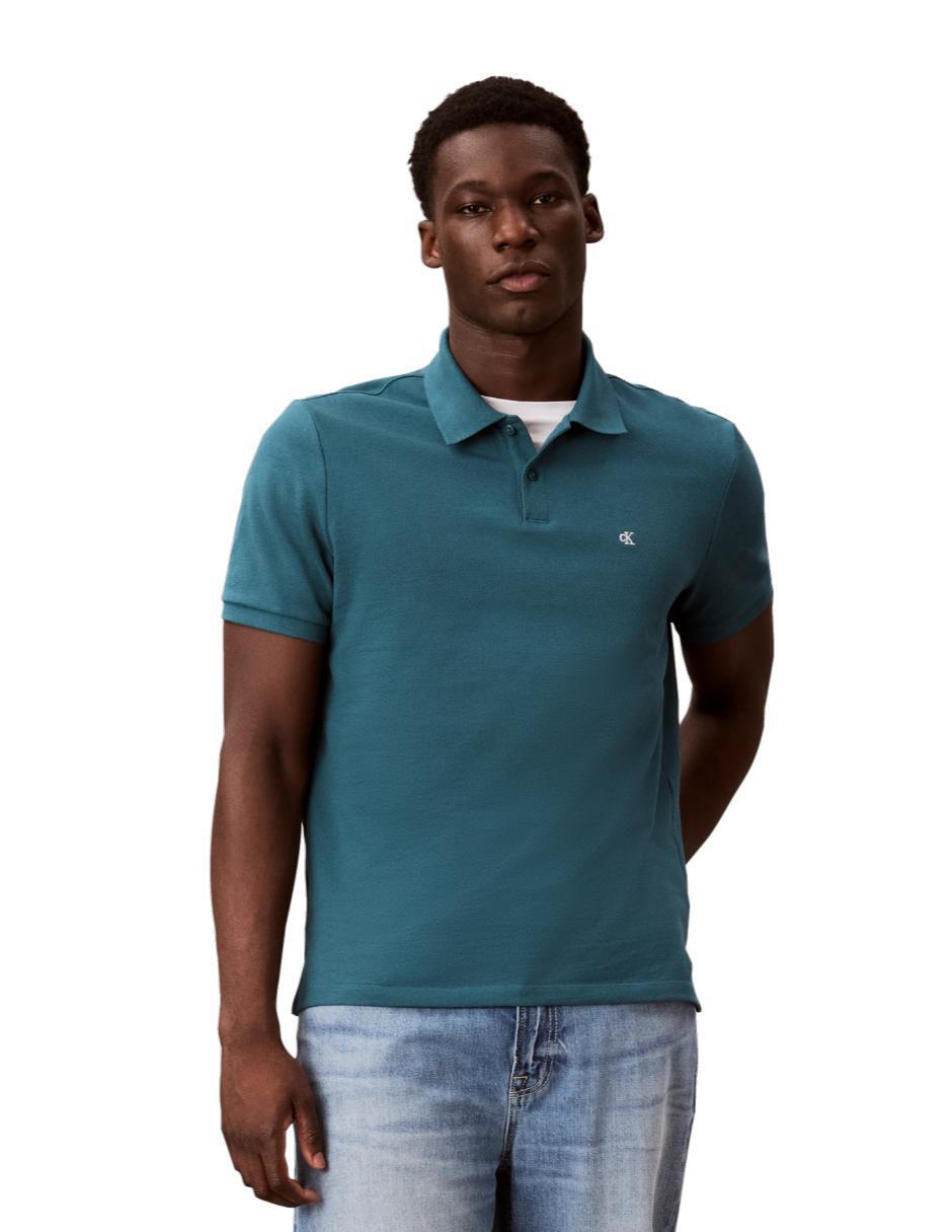 Playera tipo polo para hombre