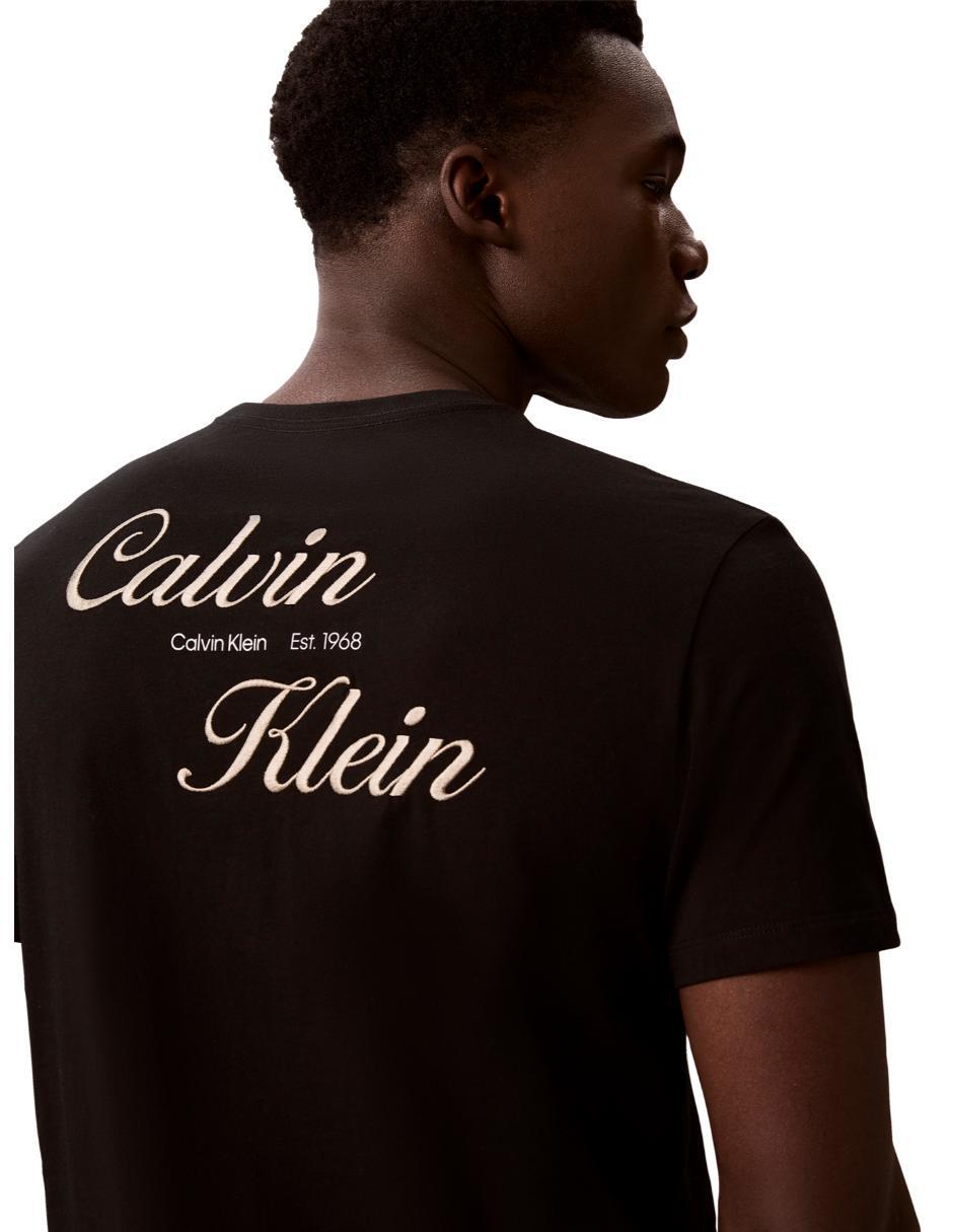Playera Calvin Klein cuello redondo para hombre