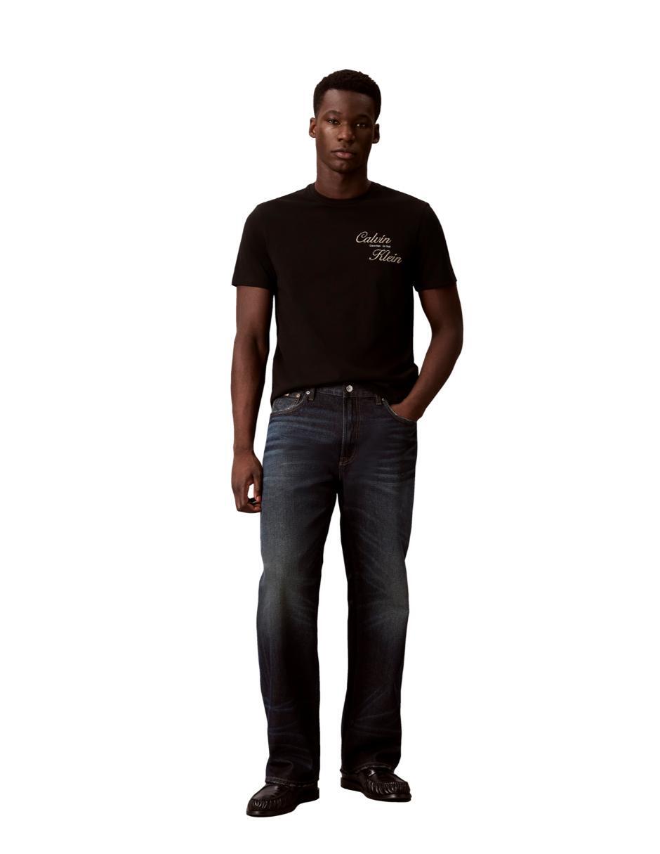 Playera Calvin Klein cuello redondo para hombre