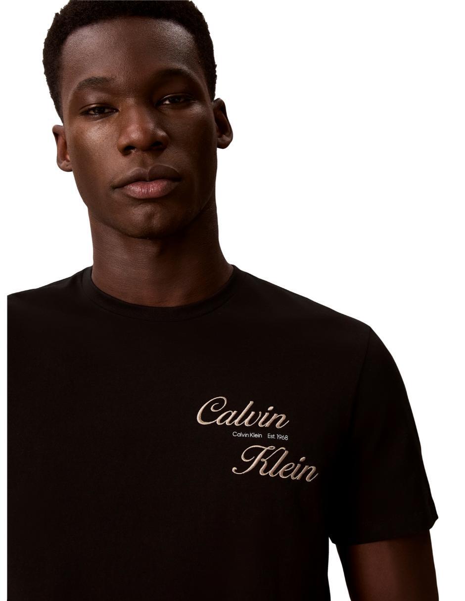 Playera Calvin Klein cuello redondo para hombre