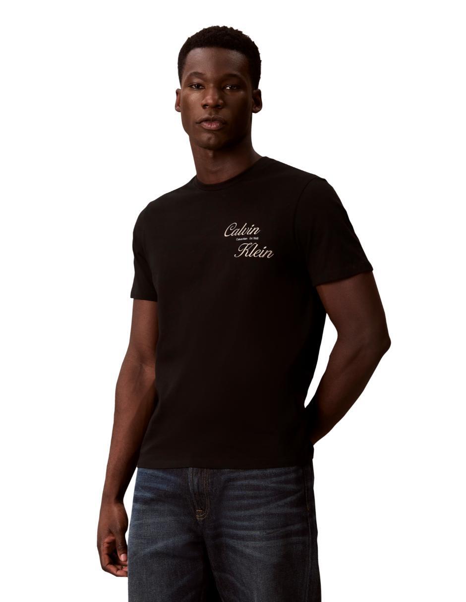Playera Calvin Klein cuello redondo para hombre