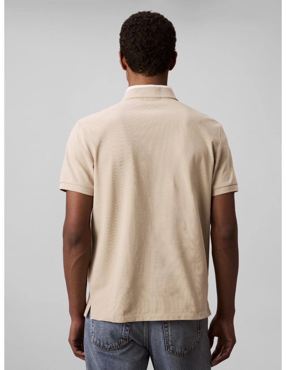 Playera tipo polo Menswear para hombre 2
