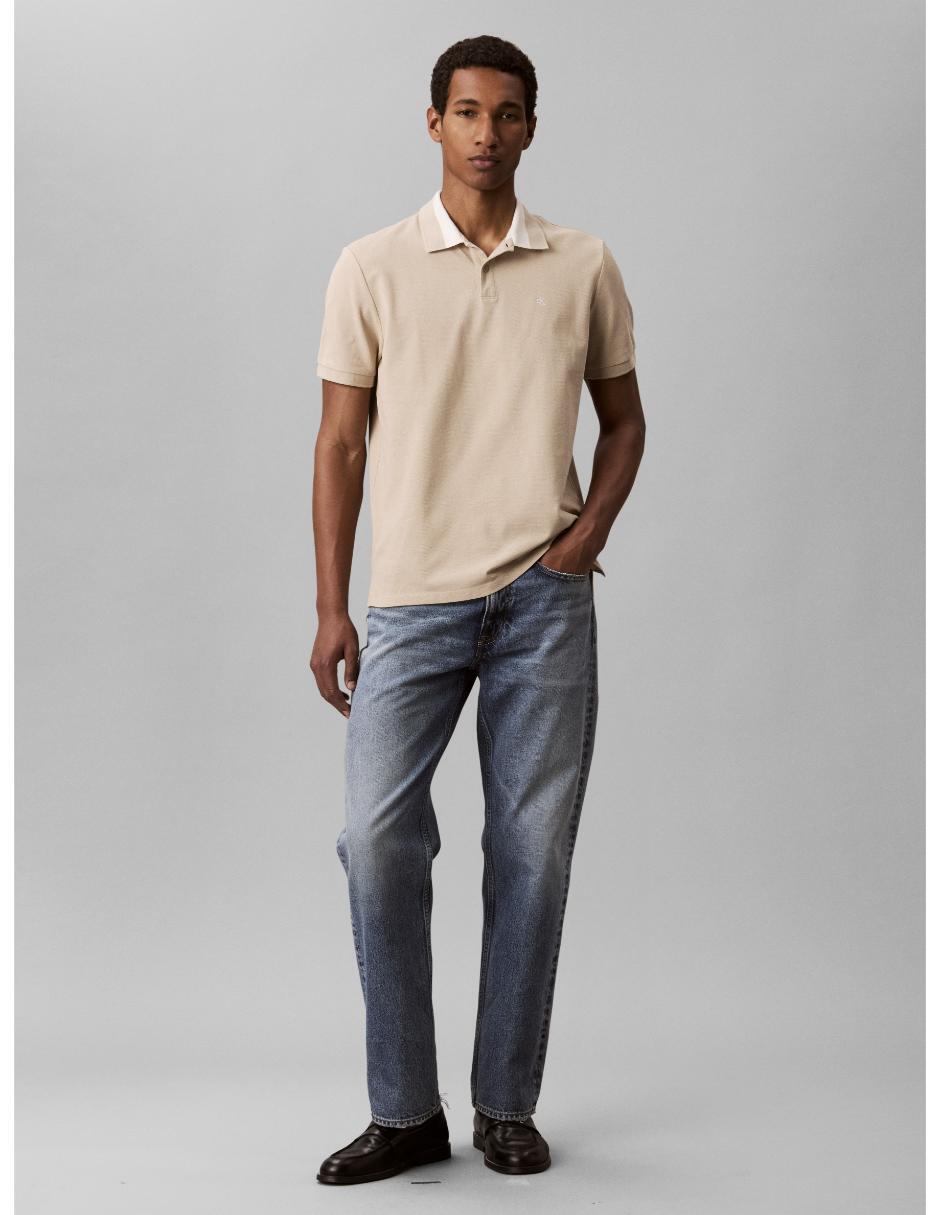 Playera tipo polo Menswear para hombre 3