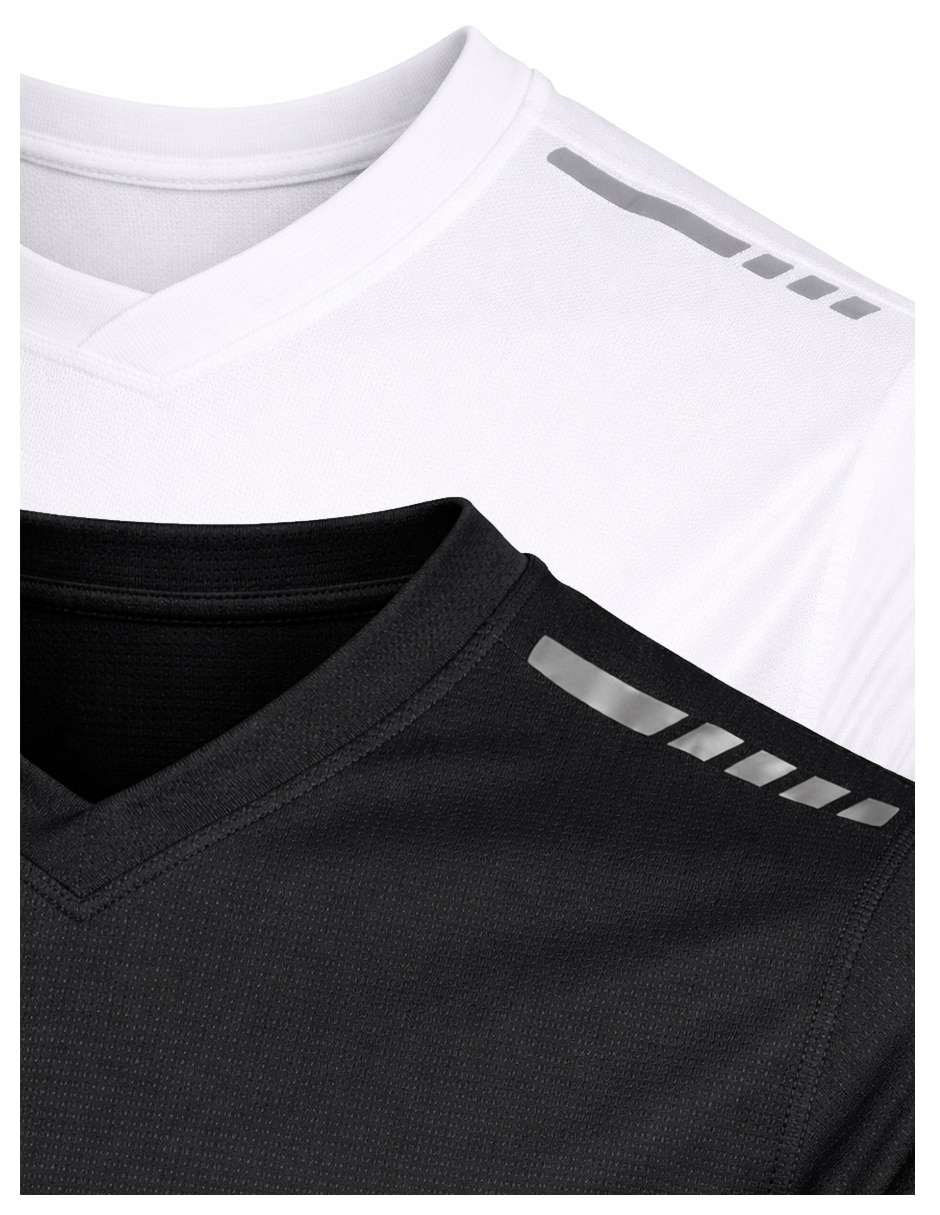 Set playera Coleccion cuello V para hombre