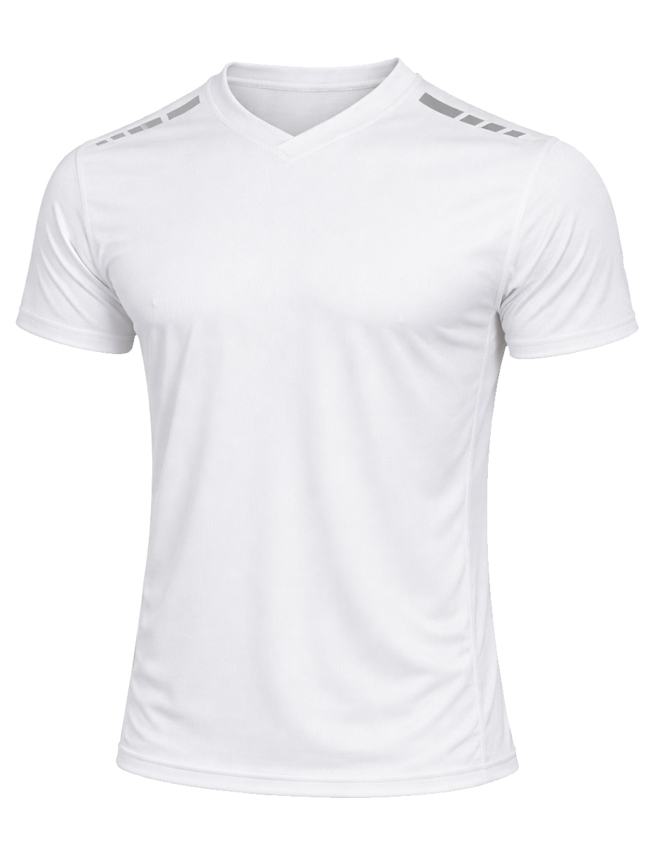 Set playera Coleccion cuello V para hombre
