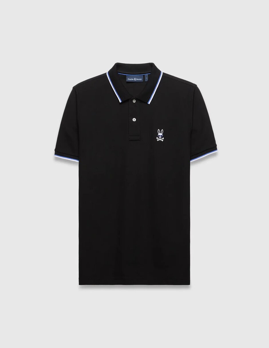 Playera tipo polo Psycho Bunny para hombre