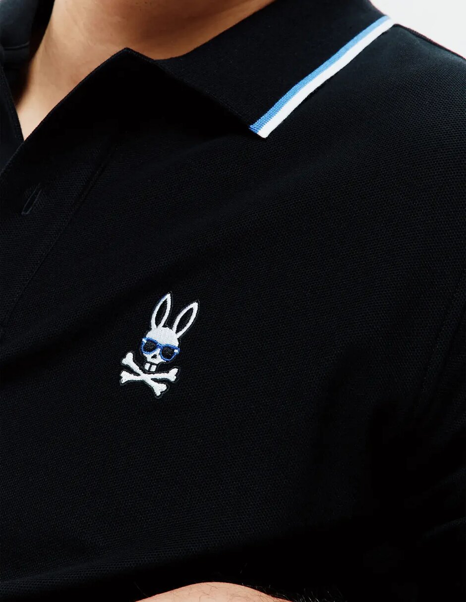 Playera tipo polo Psycho Bunny para hombre